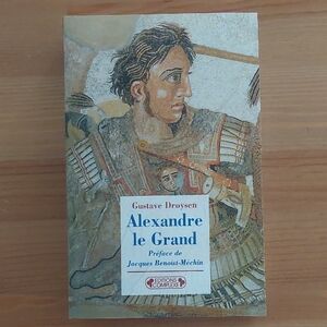 Alexandre le Grand Book Livre Histoire